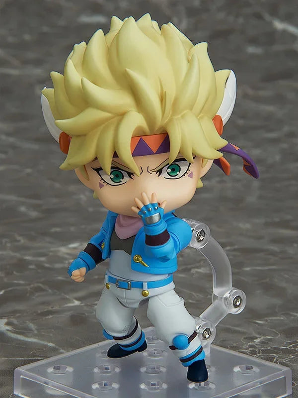 10cm #1624 Q Version Anime Bizarre Adventure Figure Dio Brando PVC Action Figure Collectible Model Toys Kid Gift