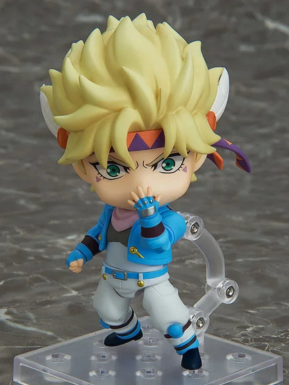 10cm #1624 Q Version Anime Bizarre Adventure Figure Dio Brando PVC Action Figure Collectible Model Toys Kid Gift