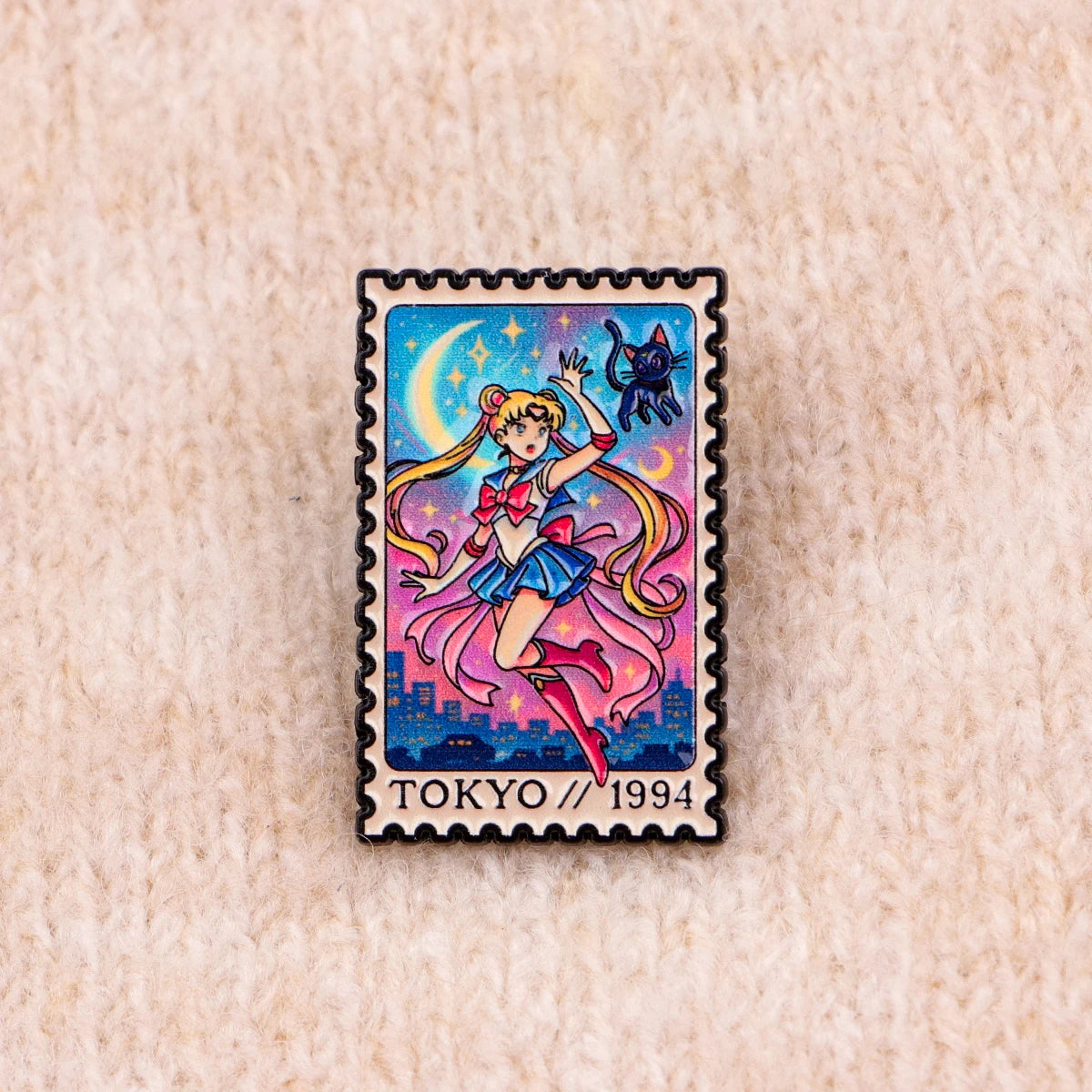 Cute Cat Enamel Pin Kawaii Anime Badges on Backpack Women's Brooches Hat Lapel Pins Cosplay Accessories Fans Collection Gifts