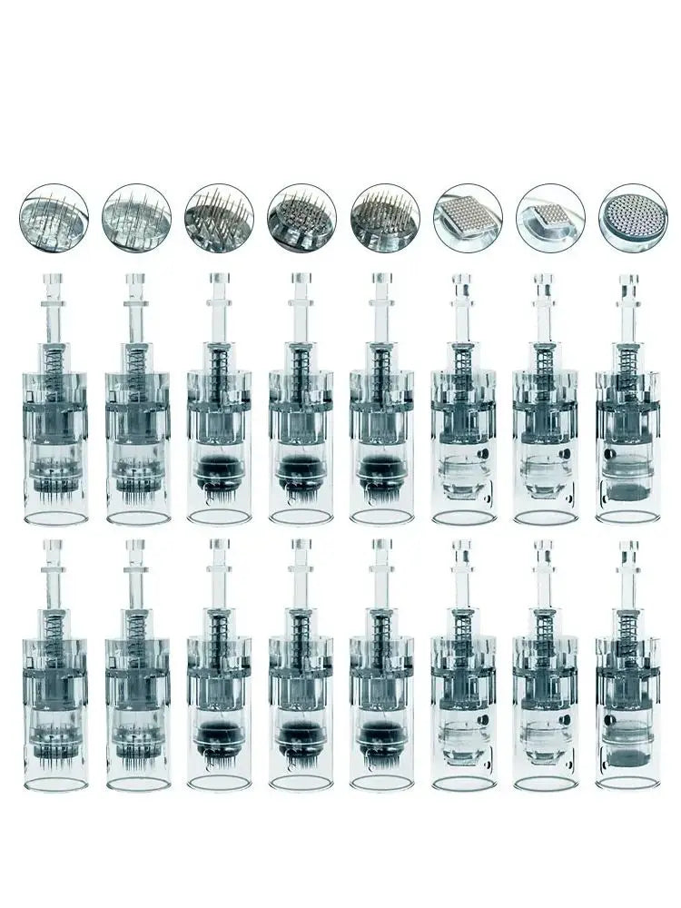 Professional Microneedling Auto Derma Pen M8 Micro Needling Dermapen Kit for Skin Care with 12 Pcs Pins 0.25mm