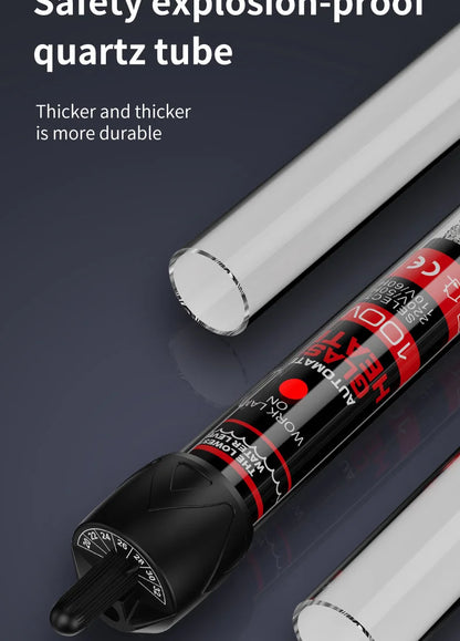 Aquarium Submersible Heater Fish Tank Water Heating Rod Constant Thermostat Temperature Control 220V 25W/50W/100W/200W/300W