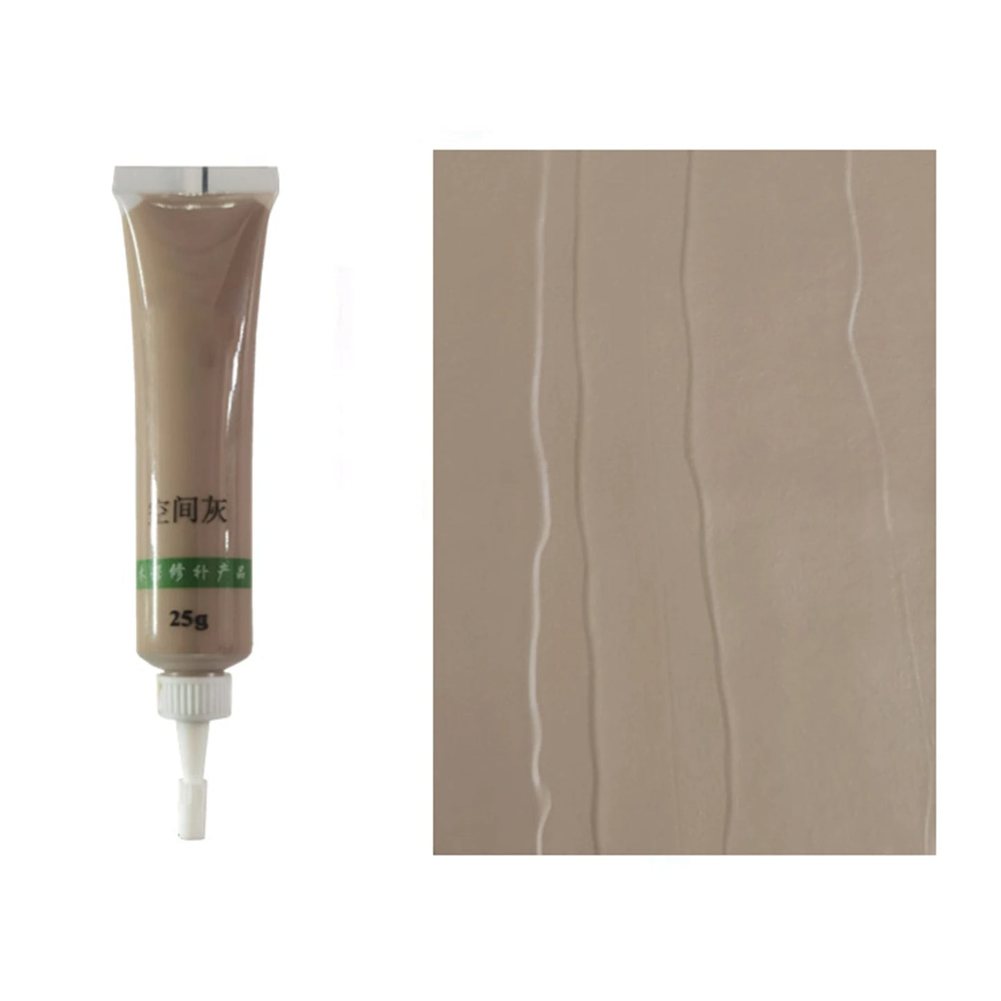 25g Wood Furniture Repair Fillers,Repairing Paste For Furniture,Hardwood Floor Repairing Kit,Floor Discoloration Repairing Paste
