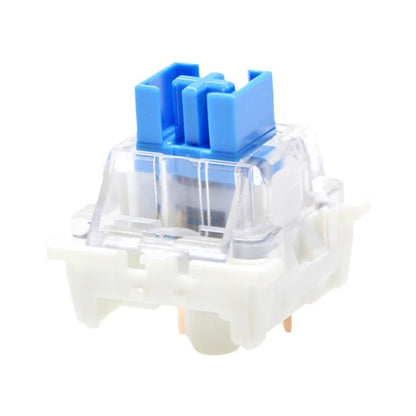 50Pcs Keyboard Switch Keyboard Clicker Key Replacement 3 Pin Tactile Switch 2 FOR KA Plastic For Electrical Equipment Tools