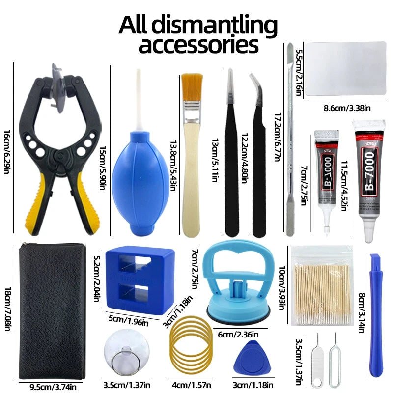 Mobile Phone Repair Tool, Screwdriver, Tablet Battery Disassembly, Screen Opening, Dust Cleaning, Disassembly Set, Small Pentago