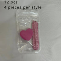 12pcs Pink