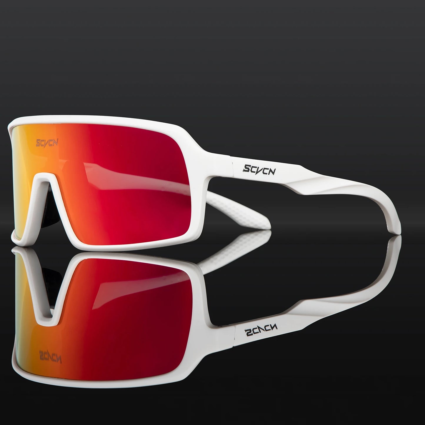 SCVCN Polarized Cycling Sunglasses Men Mtb Sports UV400 Photochormic Glasses Goggles Bicycle Bike Glasses Women Cycling Eyewear