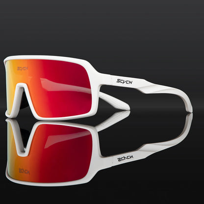 SCVCN Polarized Cycling Sunglasses Men Mtb Sports UV400 Photochormic Glasses Goggles Bicycle Bike Glasses Women Cycling Eyewear