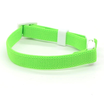 Fashion Safety Cat Collar Stretch Elastic Collars - Light Weight for Kitten, Neck for All Small Large Cat,Puppy Pet Accessories