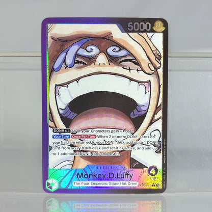 Anime One Piece OPCG English Leader Nami Law Ace Luffy Sabo Zoro Sanji Replica  Reiju Perona Game Collection Proxy Cards