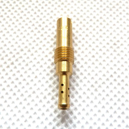Motorcycle Carburetter Pilot Jet Slow Jet 28mm in Length with 5mm Round Head for Keihin Carb Carburetor Size 30-78