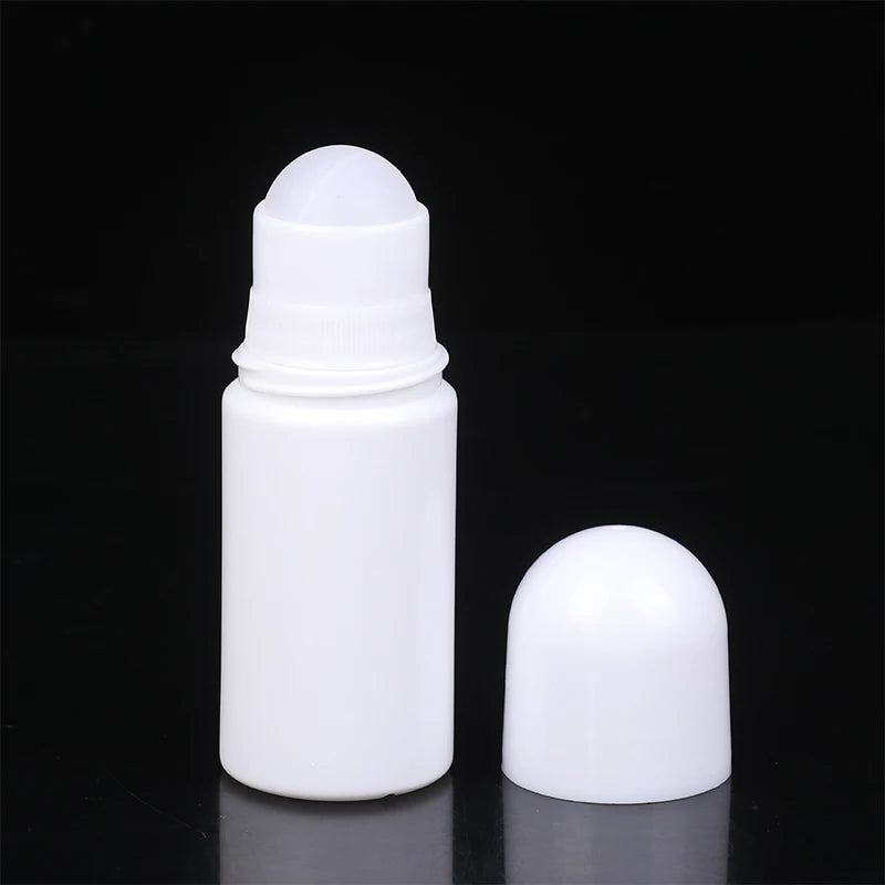 25/30/50/60ml Plastic Roller Ball Essential Oil Sub-bottling Mist Container Travel Refillable Bottle DIY Deodorant Accessories