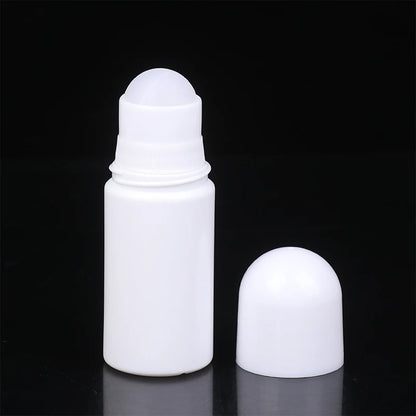 25/30/50/60ml Plastic Roller Ball Essential Oil Sub-bottling Mist Container Travel Refillable Bottle DIY Deodorant Accessories