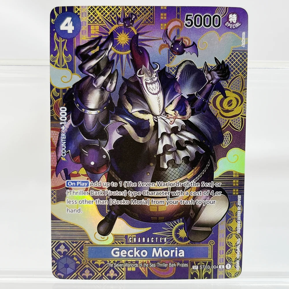 One Piece Anime OPCG Foil Card English Version Jinbe/Franky/Yamato/Jack Proxy Cards Game Anime Collection Cards Trading Card