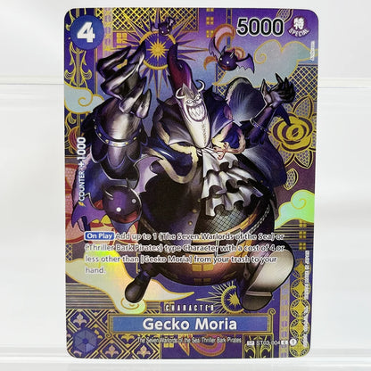 One Piece Anime OPCG Foil Card English Version Jinbe/Franky/Yamato/Jack Proxy Cards Game Anime Collection Cards Trading Card