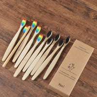 5 rainbow 5 black