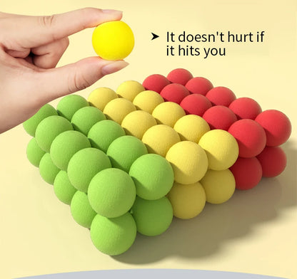 Hungry Shooting Duck Toys 98K Pistol Air-powered Gun Soft Bullet Ball Scoring Battle Games With Light Can Walk Gun Kids Gifts