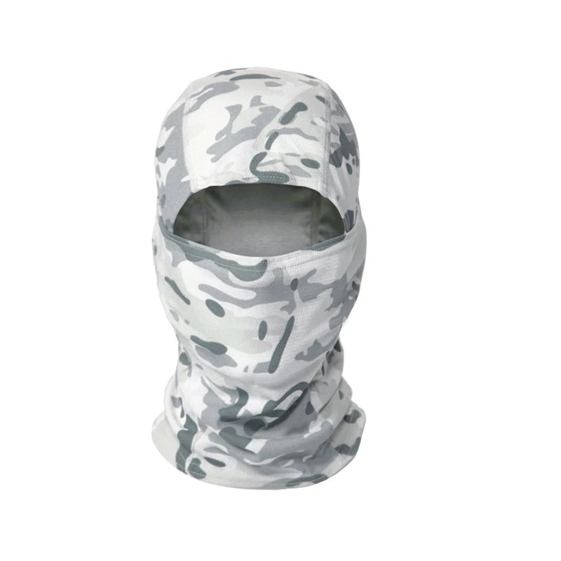 Summer Men's Women's Elastic Breathable Balaclava Hat Sunscreen Cycling Full Face Mask Scarf For Hiking Fishing Skiing