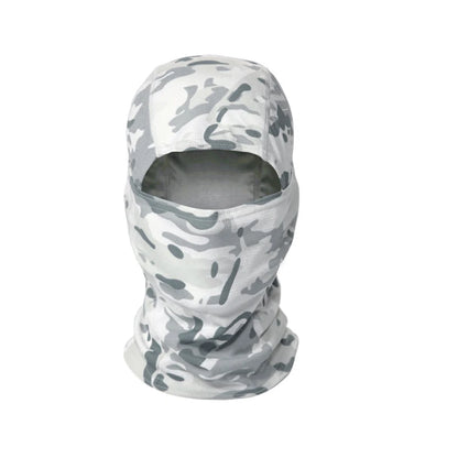 Summer Men's Women's Elastic Breathable Balaclava Hat Sunscreen Cycling Full Face Mask Scarf For Hiking Fishing Skiing
