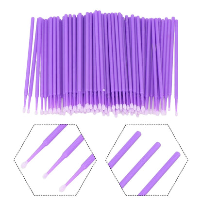 Auto Care Paint Brushes Automotive Tools Car Applicator Stick Disposable Dentistry Pen Paint Touch-up High Quality