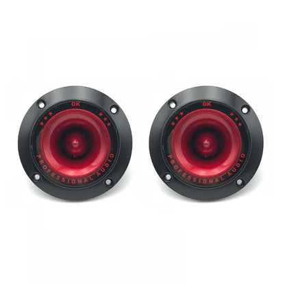 2/4pcs Piezoelectric Tweeter 3" Audio Speaker Treble Ceramic Piezo Loudspeaker PA/DJ Tweeters Home Subwoofer Stage Sound
