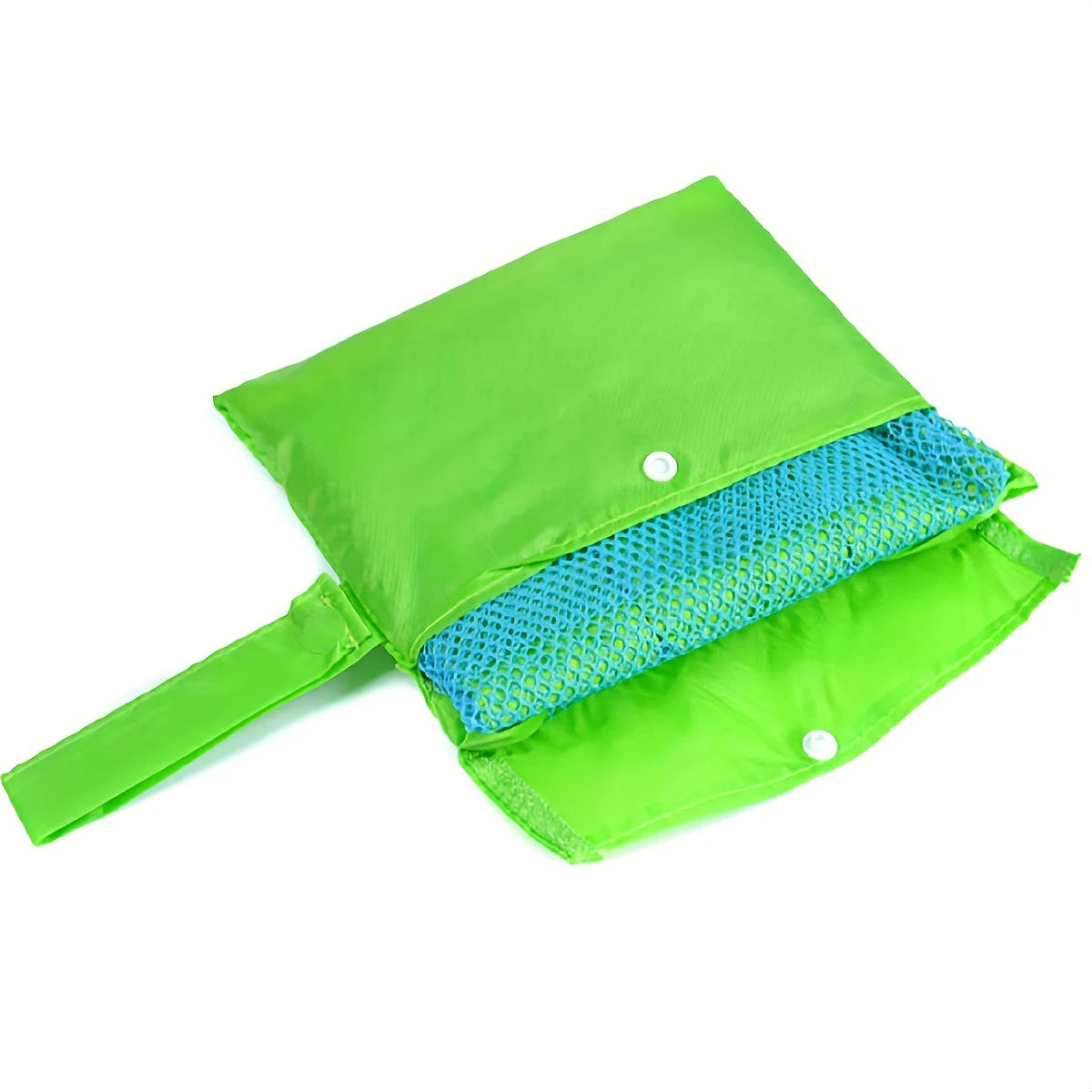 Children Sand Away Protable Mesh Bag Kids Bath Toys Storage Bags Swimming Large Beach Bag for Towels Women Cosmetic Makeup Bag