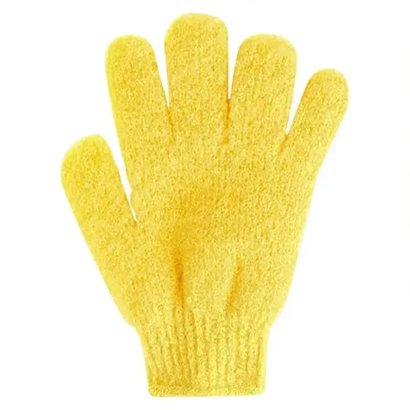1/2/3pairs Exfoliating Bath Gloves Double Sided Bath Gloves For Beauty Spa Massage Skin Shower Scrubber Bathing Accessories