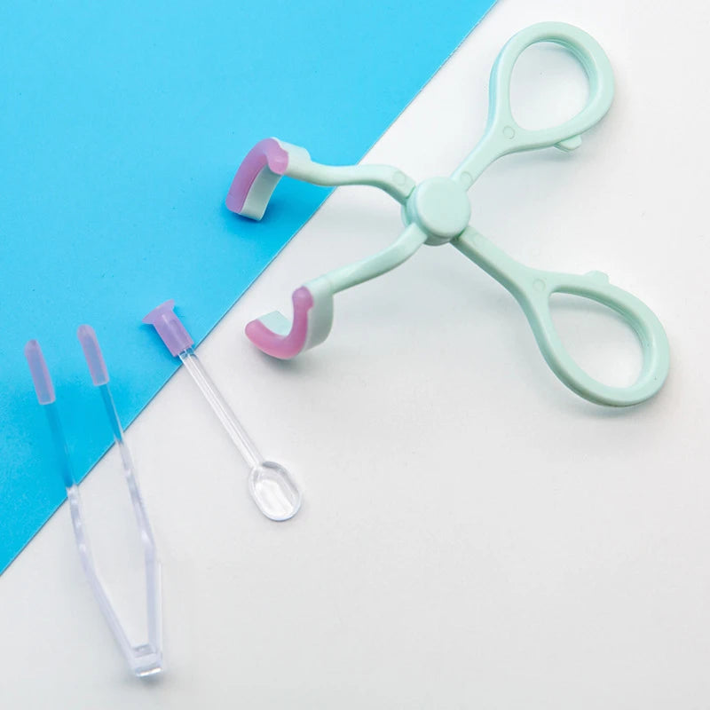 1pc Color Contact Lenses Wearing Aids Hassle-Free Contact Insertion Tool & Removal Tool Eye-Opening Clips Tool Eyelid Stretcher