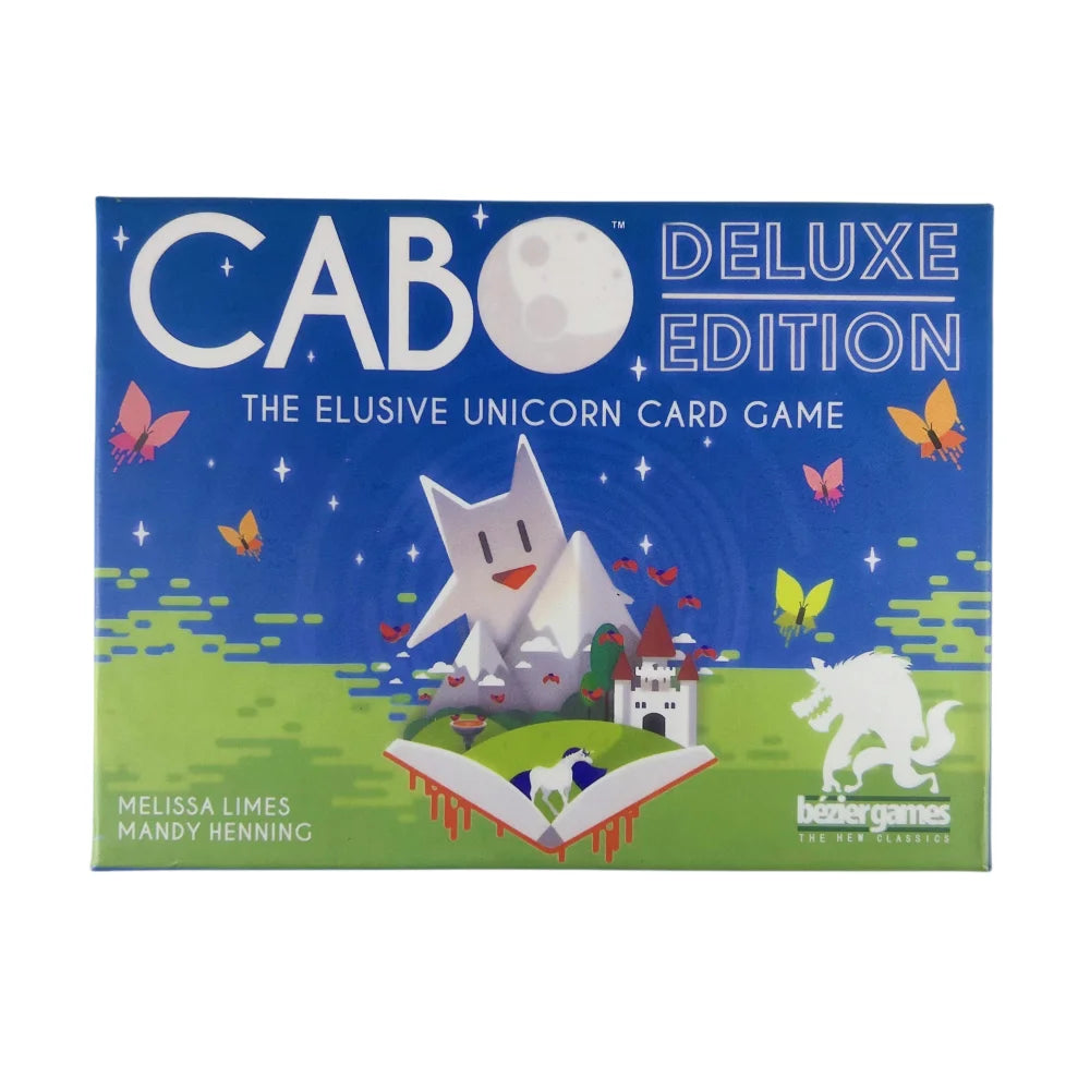 2 Styles CABO English Luxury Edition Board Game Card 2-4 Kabo Adult and Children's Gathering Board Game Holiday Party Gifts