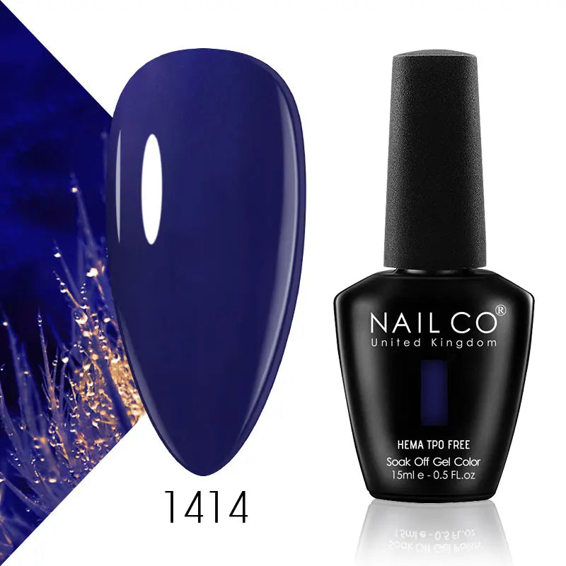 NAILCO 15ml HEMA FREE TPO FREE Top Base Coat Nail Gel Polish Supplies Vernis Semi Permanent Nail Art Manicure Gel Ongle UV Nails