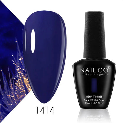 NAILCO 15ml HEMA FREE TPO FREE Top Base Coat Nail Gel Polish Supplies Vernis Semi Permanent Nail Art Manicure Gel Ongle UV Nails