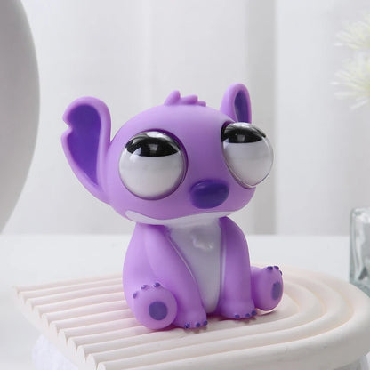 Creative Explosive Eye Dragon Dinosaur Decompression Toy Squeezing Joy Squeezing Staring Eye Funny Release Animal Sensory Toys