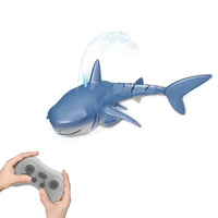 Spray water blue