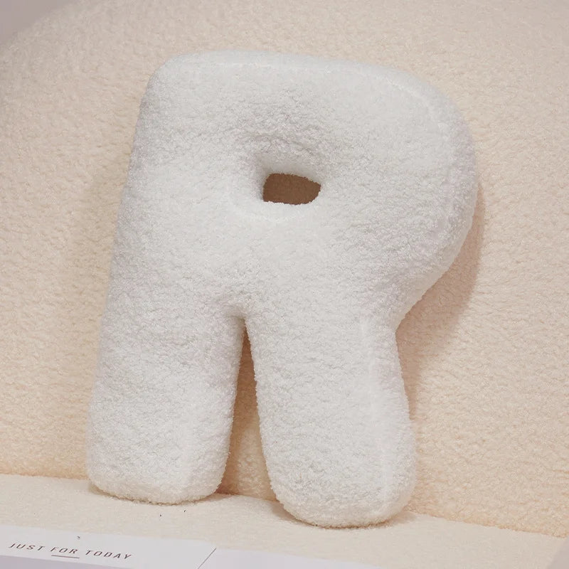 Cozy English Letters Pillow Sofa Cushion Living Room Decor 26 Letter Stuffed Doll Toy Kids Pillow Teaching Words Game Kid Toy