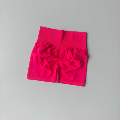 Summer Yoga Shorts Women Fitness Shorts Breathable Sports High Waist Running Shorts Cycling Shorts Workout Gym Sports Shorts