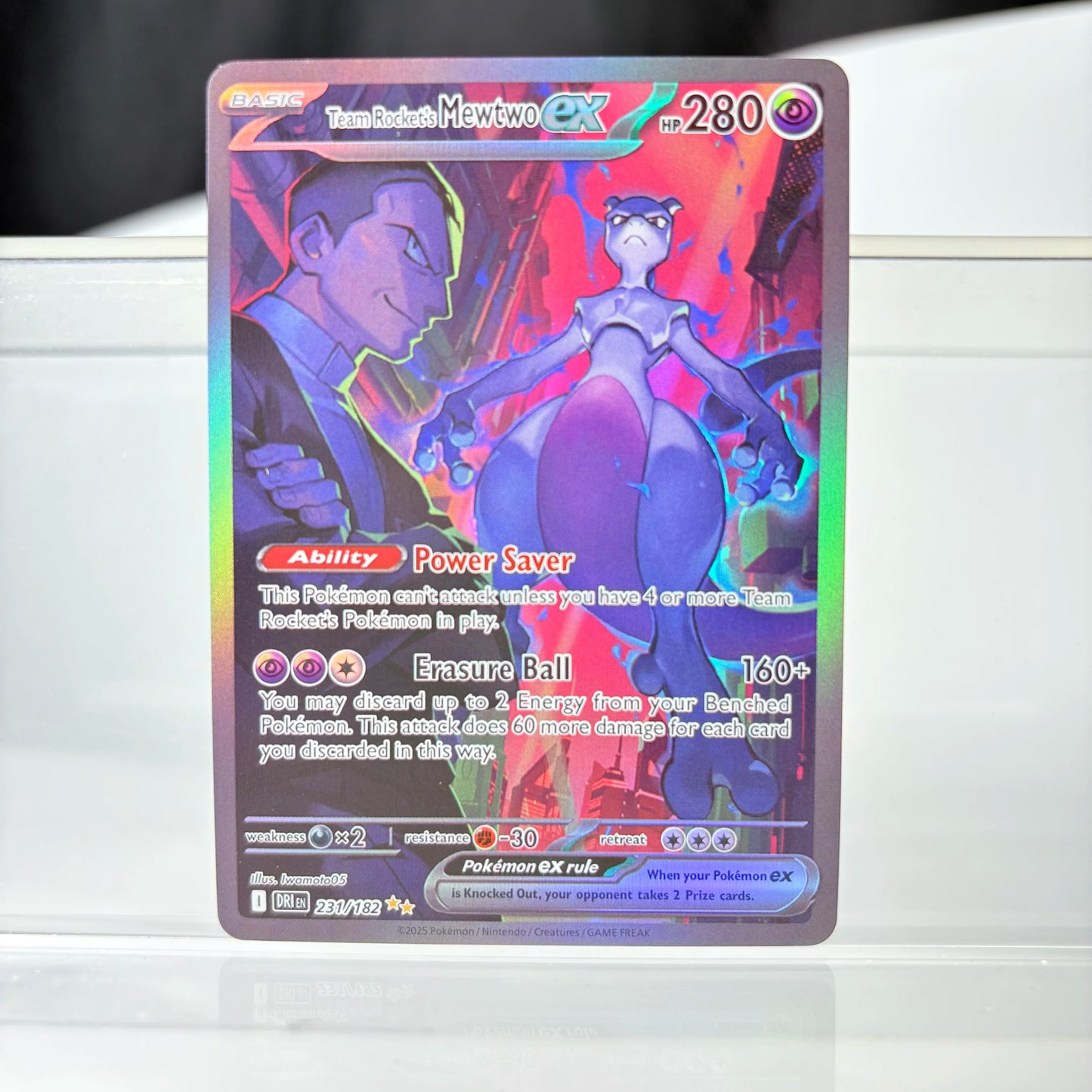 PKM Proxy Cards Ho-Oh ex Zoroark Giratina PKM ex rule Blastoise Foil Holographic Cards PTCG Collection Battle Cards Toys Gifts