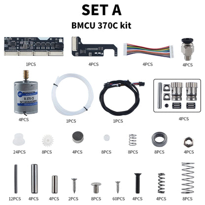 Toaiot Bmcu 370C AMS lite BMCU370C Auto Refill Hall Sensor Bidirectional Buffering for A1 A1 MINI P1 Series 3D printer AMS MMU