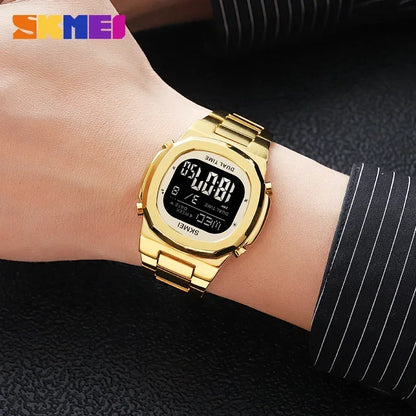 SKMEI 2004 Digital Watch for Men Luxury Electronic Sports Calendar Alarm Clock Waterproof Mens Wristwatches1816 reloj hombre