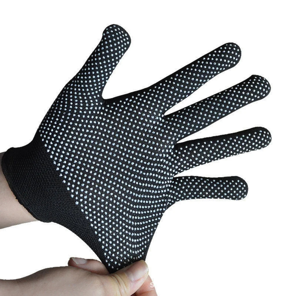 10PCS Nylon Gloves Breathable Non-Slip for Cycling Fishing Camping Unisex Multicolor Work Protection Labor Protection Gloves