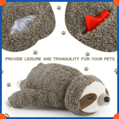 Plush Puppy Heartbeat Toys, Birthday Gifts, Rich Dog Puzzle Toys, Behavior Training, 16 Christmas