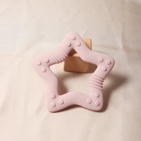 light pink star
