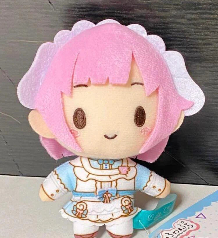 10cm PJSK Plush Keychain Project Sekai Otori Emu Stuffed Plushie Pendant Yoisaki Kanade Kawaii Backpacks Ornaments Toys Gifts