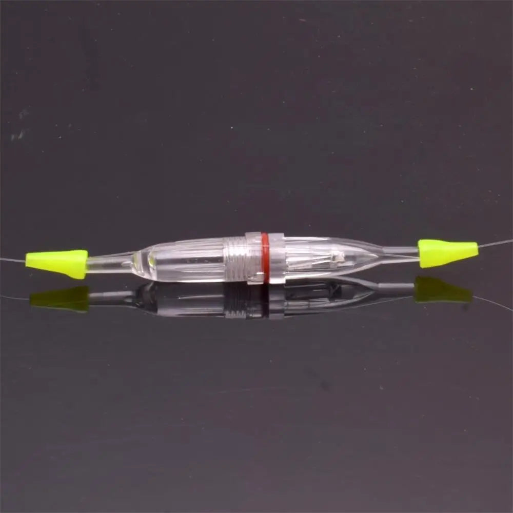 5 pcs flashing two end fishing lights, underwater fishing lights, boat fishing night bait lights, taillights
