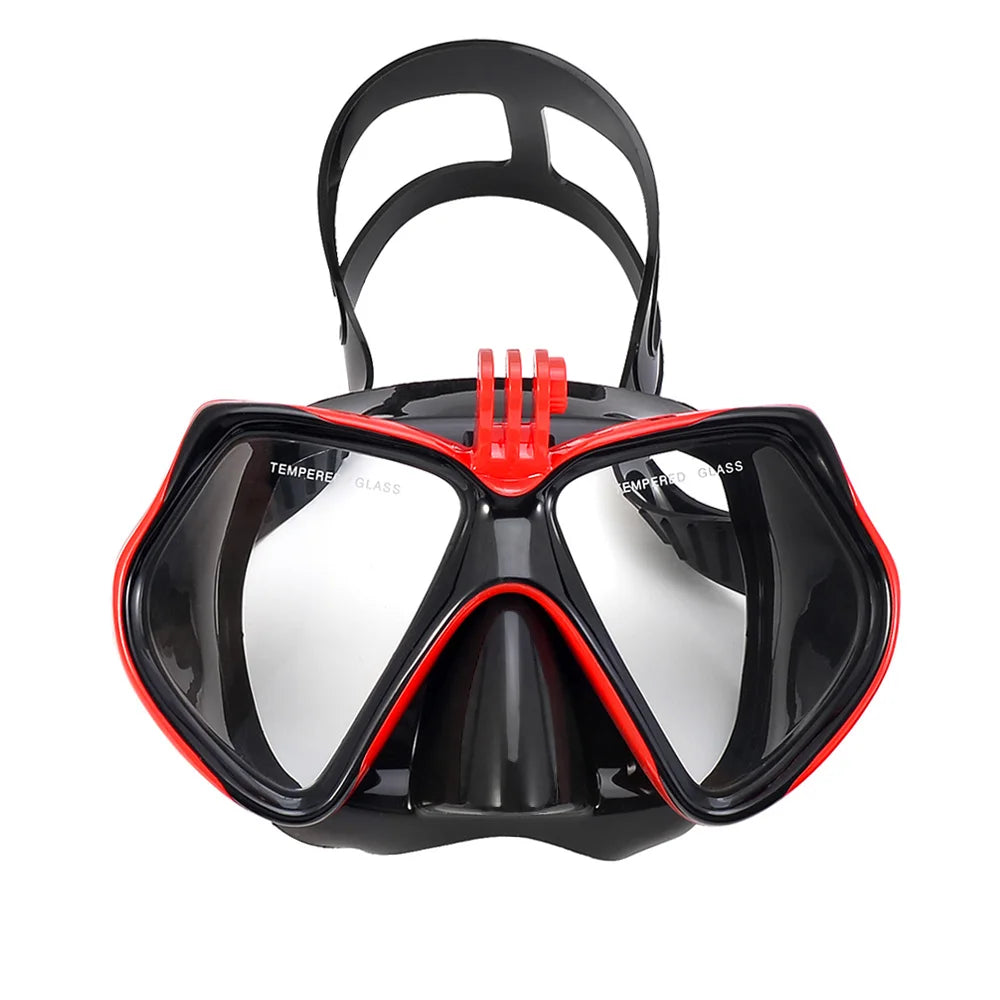 JoyMaySun Professional Underwater Mask Camera Diving Mask Swimming Goggles Snorkel Scuba Diving  Camera Holder For GoPro