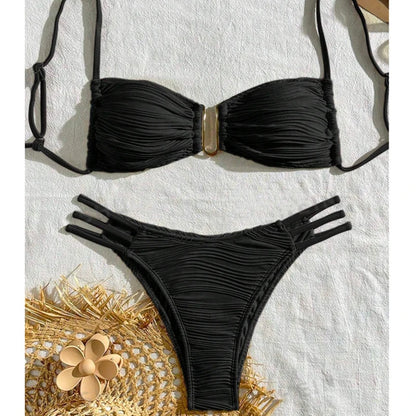 Sexy Bikinis 2026 Women's Swimwear Female Swimsuit For Swimming Wear Bathing Suits Brazilian Bikini Set Beachwear Pool Bather