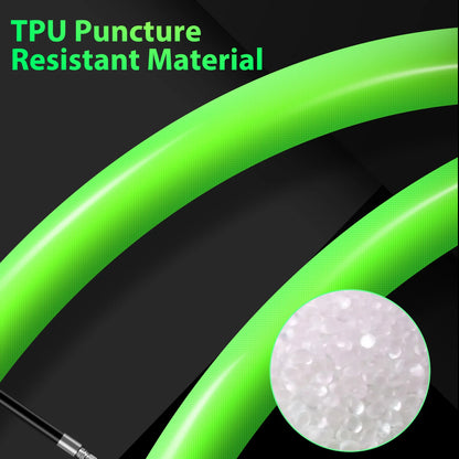 CYCLAMI TPU Material Ultralight Bike Inner Tube 700C 18 32 MTB Road Bicycle Tire 45 65 mm Length French Valve Tyre Repair Tools
