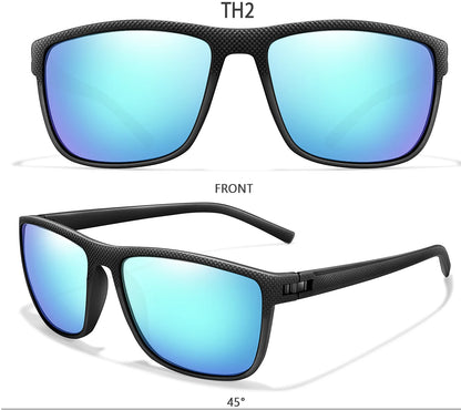 LOISRUBY Brand Classic Cycling Polarized Sunglasses Men Women Mtb Bicycle Square Eyewear Camping Hiking Driving Goggles UV400