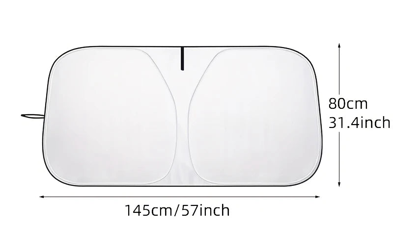 100 Blackout Windshield Sunshades Car Sun Shield Shades Sunshade Covers Summer Magnetic Side Window UV Protection Front Rear