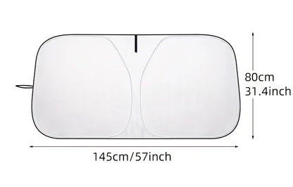100 Blackout Windshield Sunshades Car Sun Shield Shades Sunshade Covers Summer Magnetic Side Window UV Protection Front Rear