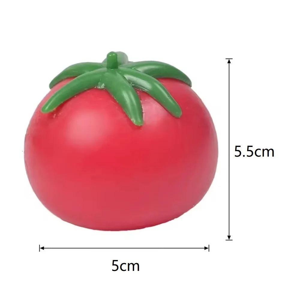 Taba Squishy Cool In Summer Tomatoes Water Balloon Water Fights On The Beach Can't Be Broken Artificial Fruits Kids Squeeze Toys