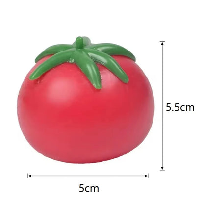 Taba Squishy Cool In Summer Tomatoes Water Balloon Water Fights On The Beach Can't Be Broken Artificial Fruits Kids Squeeze Toys